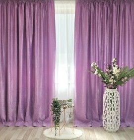 Draperie soft simplu